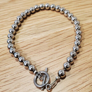 Unisex Streetwear Bracelet For Tomboy or Gift for Him Dress Up or Down 7.75 in